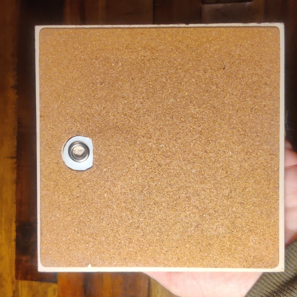 Barbara Lavallee Ceramic Trivet - Picture 3 of 3